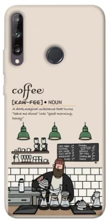 Чехол на Huawei P40 Lite E Kaw-fee фото 1 из 1