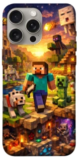 Чохол на Apple iPhone 15 Pro Max (6.7") Minecraft v6 фото 1 з 1