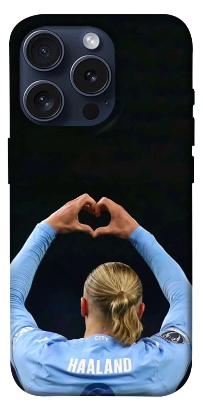 Чохол на Apple iPhone 15 Pro (6.1") Erling Haaland V2 фото 1 з 1