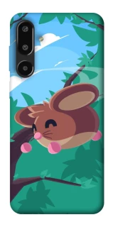 Чехол на Samsung Galaxy F16 Adopt Me Forest Mouse Jump фото 1 из 1