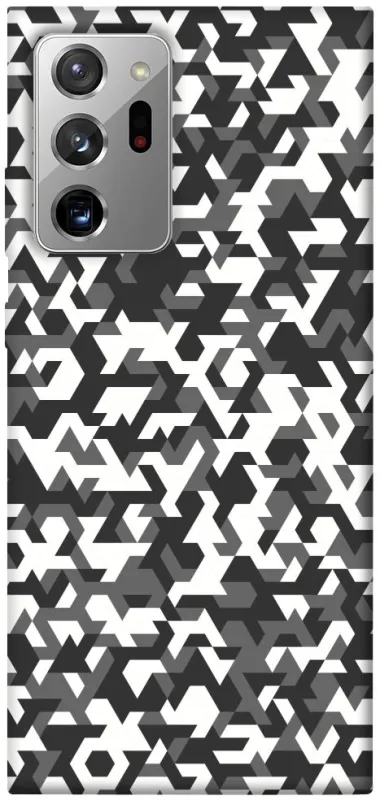 Чохол на Samsung Galaxy Note 20 Ultra Camouflage v7 фото 1 з 1