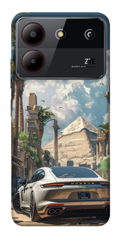 Чехол на ZTE Blade A54 4G porsche v2 фото 1 из 1