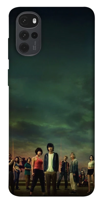 Чохол на Motorola Moto G22 Alice in Borderland ver.1 фото 1 з 1