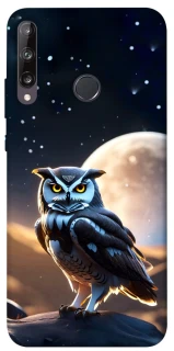 Чехол на Huawei P40 Lite E Cyber ​​owl фото 1 из 1