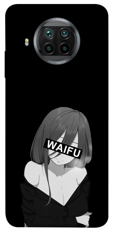 Чехол на Xiaomi Mi 10T Lite / Redmi Note 9 Pro 5G Waifu фото 1 из 1