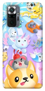 Чехол на Xiaomi Redmi Note 10 Pro Adopt Me Rainbow Pet Parade фото 1 из 1