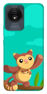 Чохол на Vivo Y02 Adopt Me Sugar Glider Mom фото 1 з 1