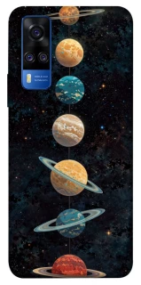 Чехол на Vivo Y51a star system фото 1 из 1