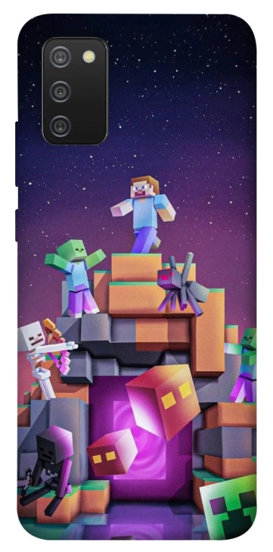 Чохол на Samsung Galaxy A02s Minecraft aesthetics фото 1 з 1