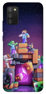 Чехол на Samsung Galaxy A02s Minecraft aesthetics фото 1 из 1