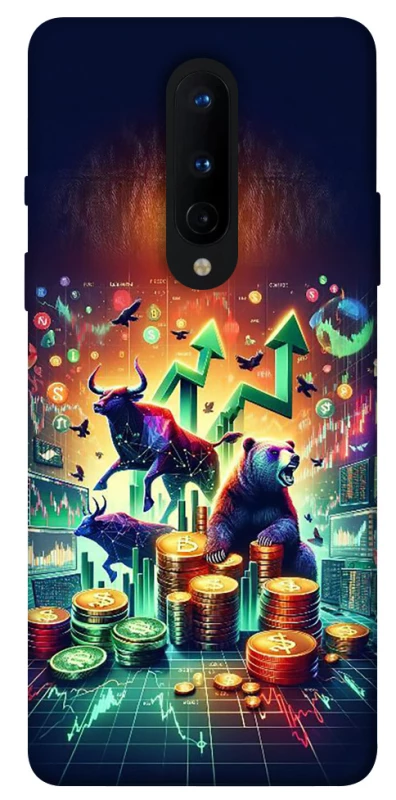 Чохол на OnePlus 8 Crypto market фото 1 з 1