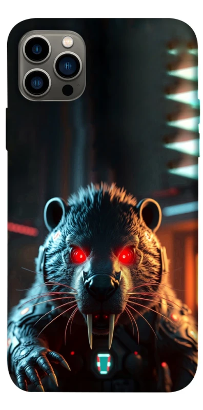 Чохол на Apple iPhone 12 Pro (6.1") Cyber ​​beaver фото 1 з 1