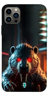 Чохол на Apple iPhone 12 Pro (6.1") Cyber ​​beaver фото 1 з 1