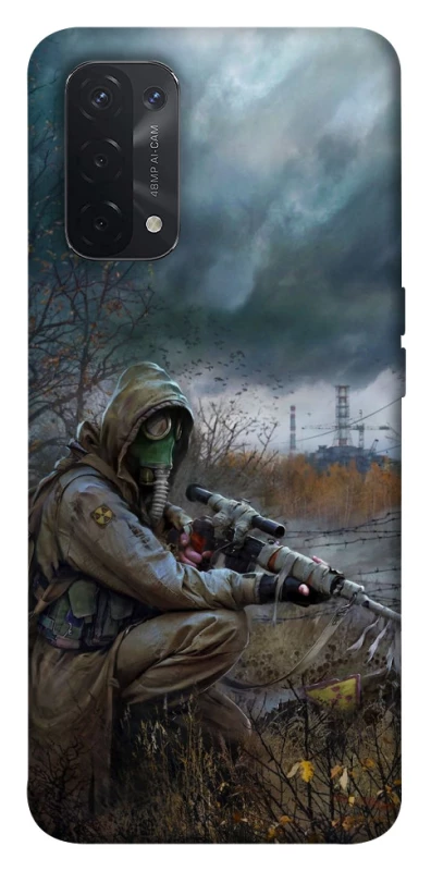 Чохол на Oppo A54 5G / A74 5G Stalker v1 фото 1 з 1