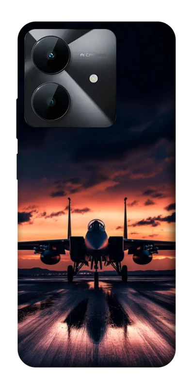 Чехол на Realme Note 60x fighter фото 1 из 1