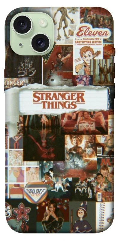Чохол на Apple iPhone 15 Plus (6.7") Stranger Things ver.22 фото 1 з 1