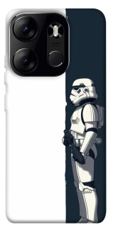 Чохол на Tecno Spark Go 2023 Star Wars stormtrooper фото 1 з 1