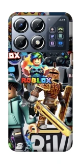Чехол на Xiaomi POCO X8 Pro Roblox collage ver.1 фото 1 из 1