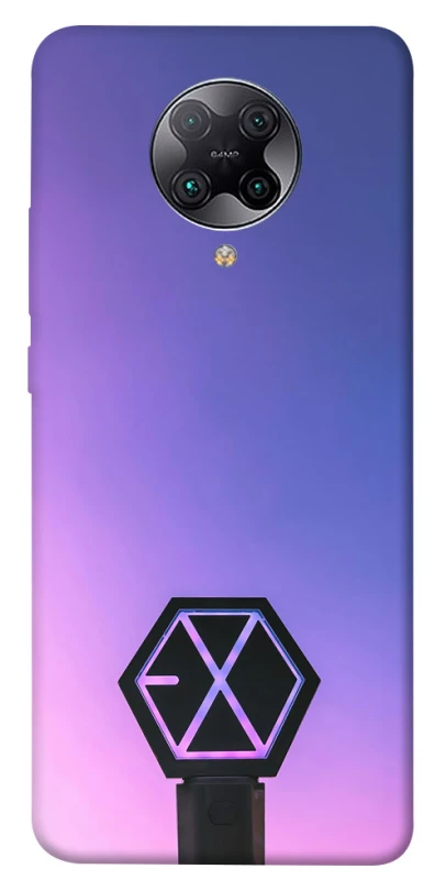 Чехол на Xiaomi Redmi K30 Pro / Poco F2 Pro EXO Logo фото 1 из 1