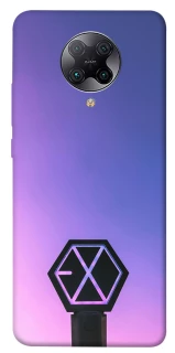 Чехол на Xiaomi Redmi K30 Pro / Poco F2 Pro EXO Logo фото 1 из 1