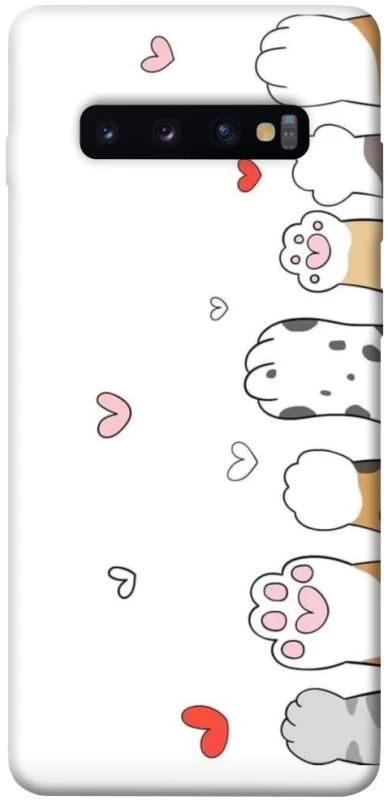 Чехол на Samsung Galaxy S10+ Paws фото 1 из 1