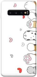 Чехол на Samsung Galaxy S10+ Paws фото 1 из 1