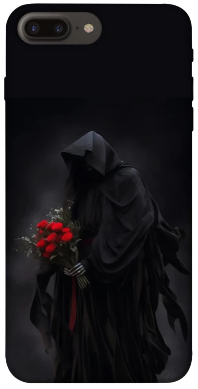 Чехол на Apple iPhone 7 plus / 8 plus Dark Skeleton фото 1 из 1