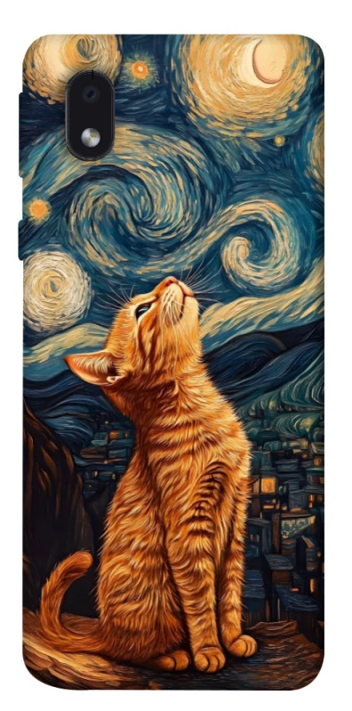 Чохол на Samsung Galaxy M01 Core / A01 Core van gogh cat фото 1 з 1
