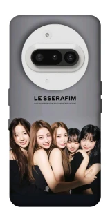 Чехол на Nothing Phone (3a) LE SSERAFIM v2 фото 1 из 1