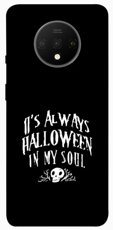 Чохол на OnePlus 7T Halloween in my soul фото 1 з 1