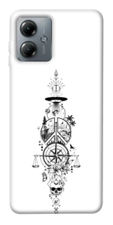 Чехол на Motorola Moto G14 Tattoo ver.7 фото 1 из 1