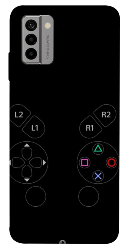 Чехол на Nokia G22 PS Controller фото 1 из 1