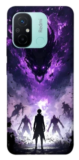 Чехол на Xiaomi Redmi 12C / Poco C55 dragon фото 1 из 1