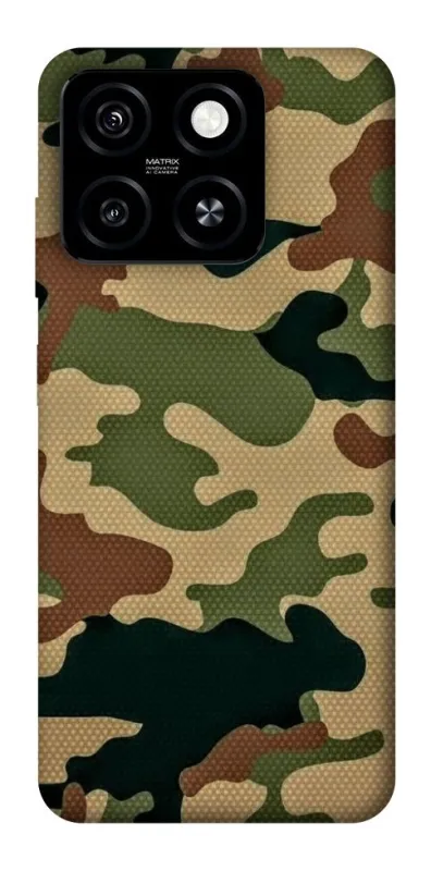 Чохол на ZTE Blade A55 4G Camouflage v27 фото 1 з 1