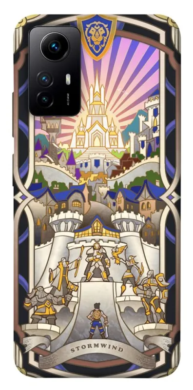 Чехол на Xiaomi Redmi Note 12S WOW forever stormwind фото 1 из 1