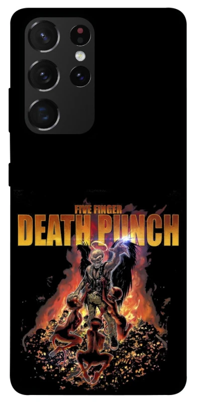 Чохол на Samsung Galaxy S21 Ultra Five finger death punch фото 1 з 1