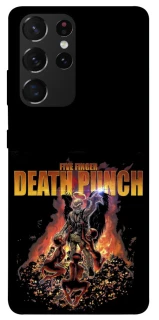 Чохол на Samsung Galaxy S21 Ultra Five finger death punch фото 1 з 1