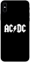 Чехол на Apple iPhone XS Max (6.5") AC/DC logo фото 1 из 1