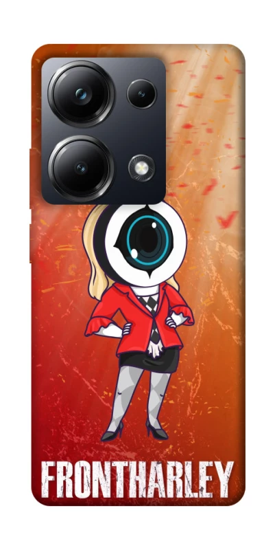 Чехол на Xiaomi Poco M6 Pro 4G FrontHarley v2 фото 1 из 1