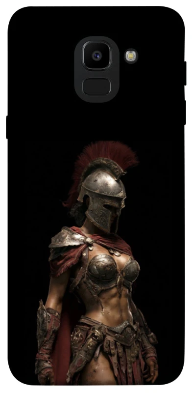 Чехол на Samsung J600F Galaxy J6 (2018) Goddess of war ver.1 фото 1 из 1