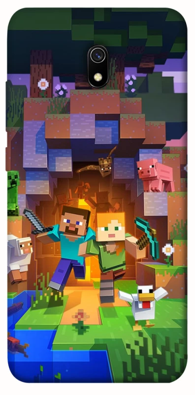Чехол на Xiaomi Redmi 8a Minecraft game фото 1 из 1