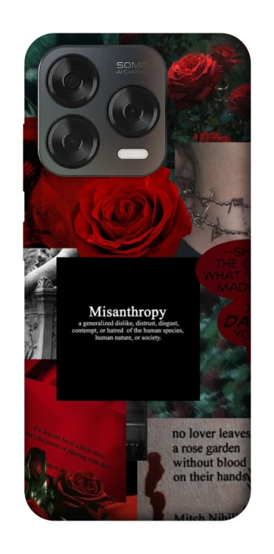 Чехол на ZTE Blade V70 Design Misanthropy фото 2 из 2