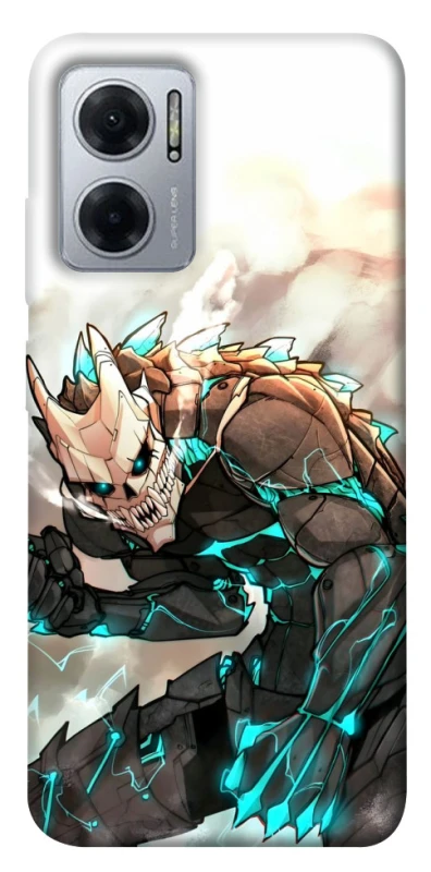 Чехол на Xiaomi Redmi Note 11E Kaijuu№8 фото 1 из 1