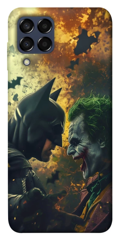 Чохол на Samsung Galaxy M33 5G Batman and the Joker фото 1 з 1