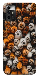 Чехол на ZTE Blade A72 Сat paws фото 1 из 1