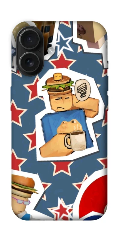 Чохол на Apple iPhone 16 Roblox v2 фото 1 з 1