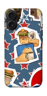 Чохол на Apple iPhone 16 Roblox v2 фото 1 з 1