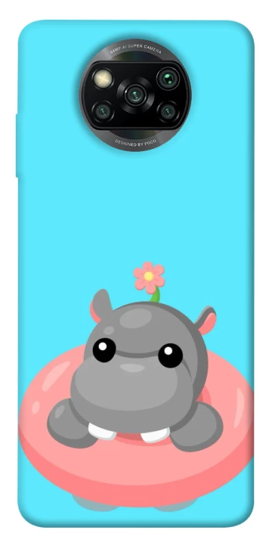Чохол на Xiaomi Poco X3 NFC / Poco X3 Pro Adopt Me Hippo Floatie фото 1 з 1