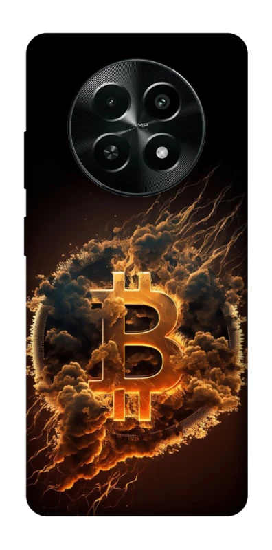 Чехол на Realme Narzo 70x Smoky Bitcoin фото 1 из 1