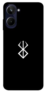 Чехол на Realme 10 4G Метка Берсерка фото 1 из 1